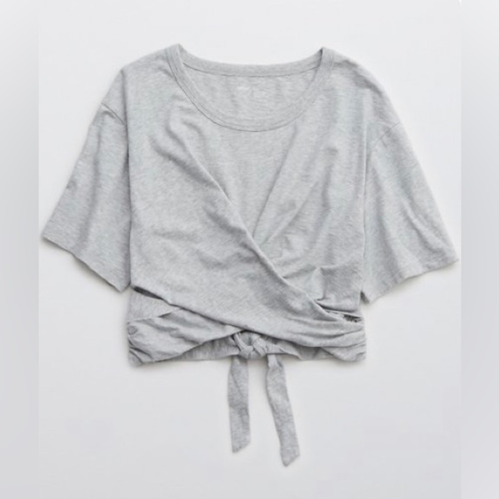 Aerie Crossover WrapBack T-Shirt